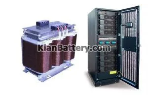 فرق یو پی اس بدون ترانس با ترانس دار