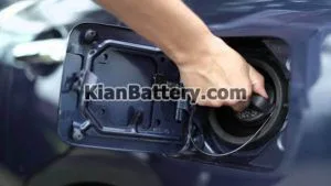 علت روشن شدن چراغ چک ماشین و نحوه رفع آن 7 روشن شدن چراغ چک گاهی اوقات به علت درپوش باک