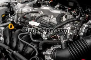 علت روشن شدن چراغ چک ماشین و نحوه رفع آن 14 روشن شدن چراغ چک دنا به علت نشتی خلاء