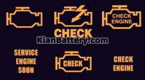 علت روشن شدن چراغ چک ماشین و نحوه رفع آن 2 چراغ چک یا Check Engine ماشین چیست؟