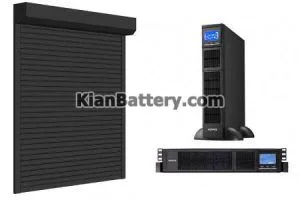 باتری و یو پی اس کرکره برقی | باطری درب اتوماتیک 6 قیمت یو پی اس درب اتوماتیک
