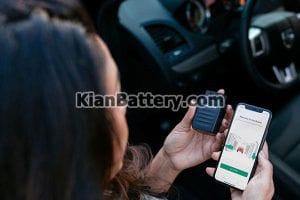 ردیاب خودرو چیست کاربرد Gps جی پی اس در ماشین کیان باتری خرید اینترنتی باتری ماشین