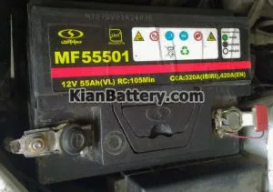 مفهوم علائم اختصاری روی باتری ماشین 6 مفهوم MF نوشته شده روی باطری ماشین