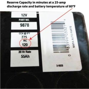 RC battery car مفهوم علائم اختصاری روی باتری ماشین