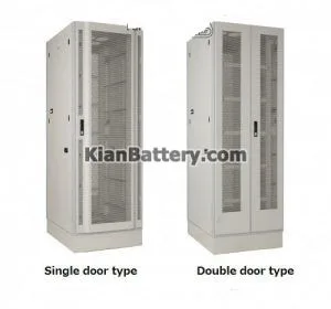 انواع درب رک شبکه