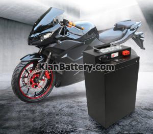 باتری موتور 300x263 راهنمای خرید باطری موتور سیکلت برقی و شارژی