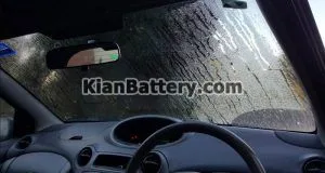 علت خرابی بخاری و کم شدن گرمای بخاری خودرو 14 رفع بخار روی شیشه ها در زمستان