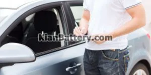 نگهداری و سرویس های دوره ای خودرو 20  چک لیست کارشناشی خودرو