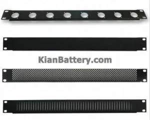 بلنک پنل، بلانک پنل، پنل پرکننده و یونیت پوشاننده