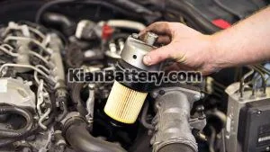 نگهداری و سرویس های دوره ای خودرو 7 بررسی و تعویض فیلتر روغن خودرو
