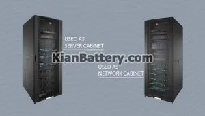 فرق کابینت شبکه و کابینت سرور