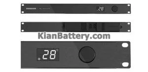 دماسنج رک جهت کنترل دمای تجهیزات شبکه