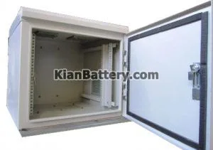 رک مخابراتی چیست و چه فرقی با انواع رک ها دارد؟ 3 کابینت دیواری مخابراتی