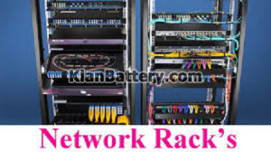 رک شبکه 2 300x168 رک شبکه چیست؟ چه تفاوتی با کابینت سرور دارد؟