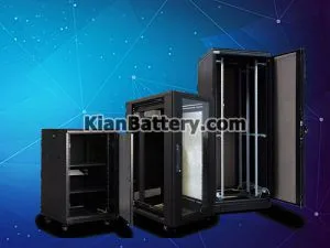 ویژگی های رک استاندارد شبکه