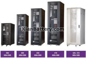 انواع رک شبکه ایستاده