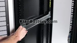ریل نصب کابینت شبکه