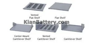 انواع طبقه و سینی Rack