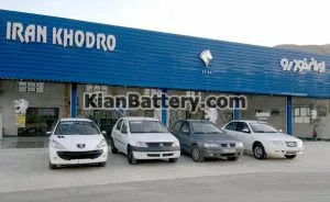 کلاس بندی ایران خودرو