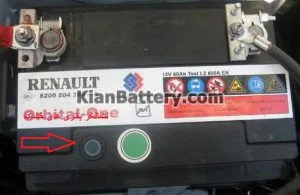 مفهوم علائم اختصاری روی باتری ماشین 10 مفهوم علائم چشمی روی باتری ماشین