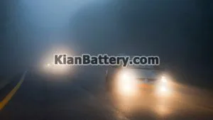 آشنایی با چراغ مه شکن خودرو 2 نور مه شکن چیست؟
