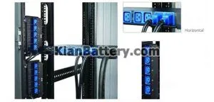 پاور ماژول در Rack شبکه