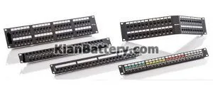 پچ پنل Patch Panel، هزینه های نگهداری، خطا های نصب و پیکربندی را کاهش می‌دهد.
