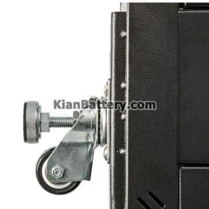 پایه و چرخ رک شبکه ایستاده