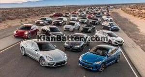  طبقه بندی خودروهای سواری در ایران