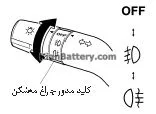 آشنایی با چراغ مه شکن خودرو 8 نحوه روشن کردن مه شکن خودرو