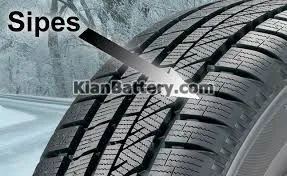 معرفی لاستیک یخ شکن زمستانی و مقایسه با زنجیر چرخ 7 مشخصات لاستیک های یخ شکن