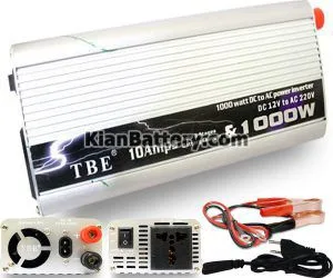  چگونه از باتری ماشین برق بگیریم؟