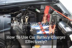 راهنمای خرید و کار با شارژر باطری ماشین 11 طریقه استفاده از شارژر باطری ماشین