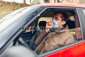 ضرورت ضدعفونی ماشین در ایام کرونا