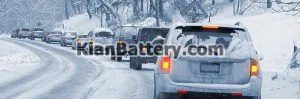 آموزش رانندگی در برف و نکات ایمنی خودرو در زمستان 3 اصول ایمنی رانندگی در زمستان