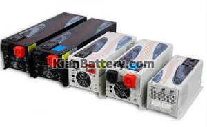 انواع اینورتر مبدل برق خودرو