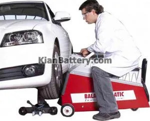 عوارض و علائم بالانس نبودن چرخ خودرو 10 بالانس روکار بهتره یا کامپیوتری