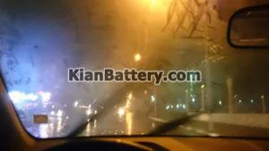 علت بخار کردن شیشه ماشین و نحوه رفع آن 3 علت بخار گرفتن شیشه خودرو از داخل