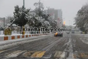 آموزش رانندگی در برف و نکات ایمنی خودرو در زمستان 22 اصول رانندگی در برف و باران