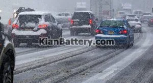 آموزش رانندگی در برف و نکات ایمنی خودرو در زمستان 1 آموزش رانندگی در زمستان