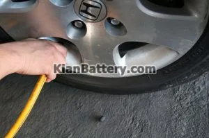 روش های کاهش استهلاک خودرو 7 تنظیم باد لاستیک خودرو باعث کم شدن استهلاک خودرو