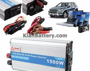 توان دستگاه مبدل برق خودرو چیست؟