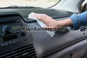 ضدعفونی کابین ماشین از کرونا