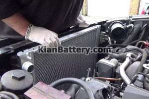 رادیاتور خودرو 300x200 آشنایی با سیستم خنک کننده موتور خودرو