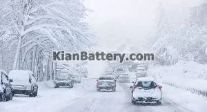 آموزش رانندگی در برف و نکات ایمنی خودرو در زمستان 2 چگونه در برف رانندگی کنیم؟