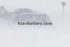 آموزش رانندگی در برف و نکات ایمنی خودرو در زمستان 21 رانندگی در مه و برف