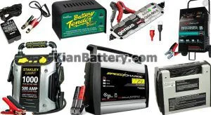 راهنمای خرید و کار با شارژر باطری ماشین 7 راهنمای خرید شارژر باطری ماشین