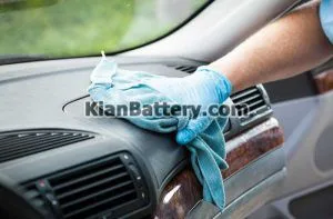 نحوه ضدعفونی داخل کابین خودرو
