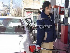 سوخت گیری خودرو در ایام کرونا