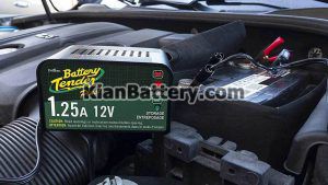 شارژ باتری2 300x169 راهنمای خرید و کار با شارژر باطری ماشین